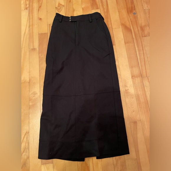 NWT DISSH size 2 Black Maxi Skirt - Picture 4 of 14